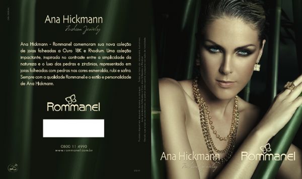 ROMMANEL JÓIAS CATÁLOGO Ana Hickmann