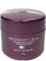 Kit Leve 2  Desodorantes em Creme 50g  Pierre Alexander