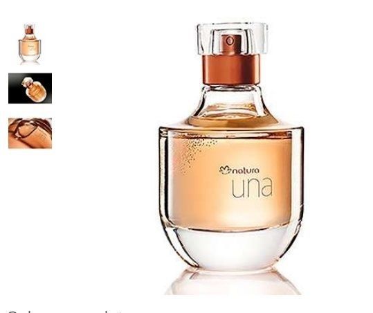 Una Deo Parfum Una Feminino - 75ml Una  Natura