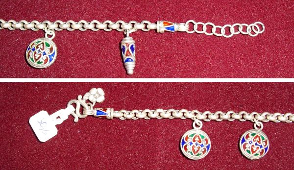 Pulseira de Bali - 30.6gr - 22cm  YAA