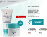 Leve 2 Desodorantes Creme Pele Sensível 50g-PierreAlexander