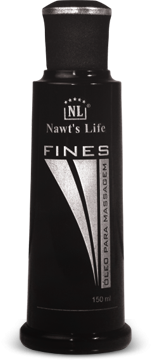 NAWT'S LIFE cosméticos - FINES  Óleo para  massagens