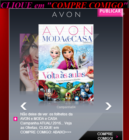 AVON - folheto Moda e Casa - Campanha atual