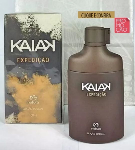 Perfume Masculino Kaiak Expediçao Natura