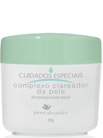 Complexo Clareador da Pele 50g Pierre Alexander